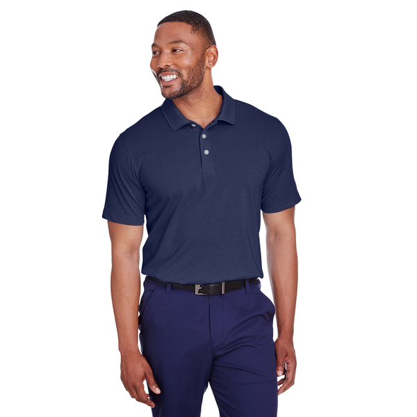PUMA® Golf Fusion Moisture-Wicking Poly/Cotton Men's Polo