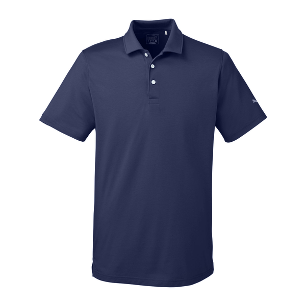 PUMA® Golf Fusion Moisture-Wicking Poly/Cotton Men's Polo