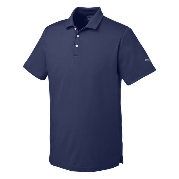 PUMA® Golf Fusion Moisture-Wicking Poly/Cotton Men's Polo