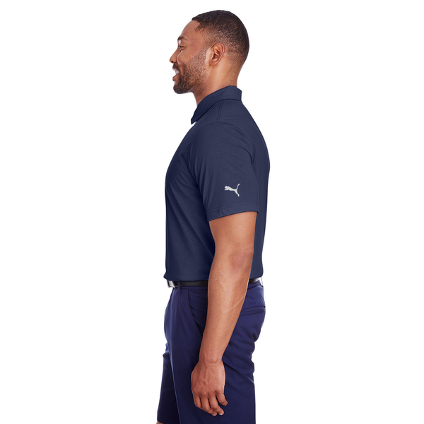 PUMA® Golf Fusion Moisture-Wicking Poly/Cotton Men's Polo