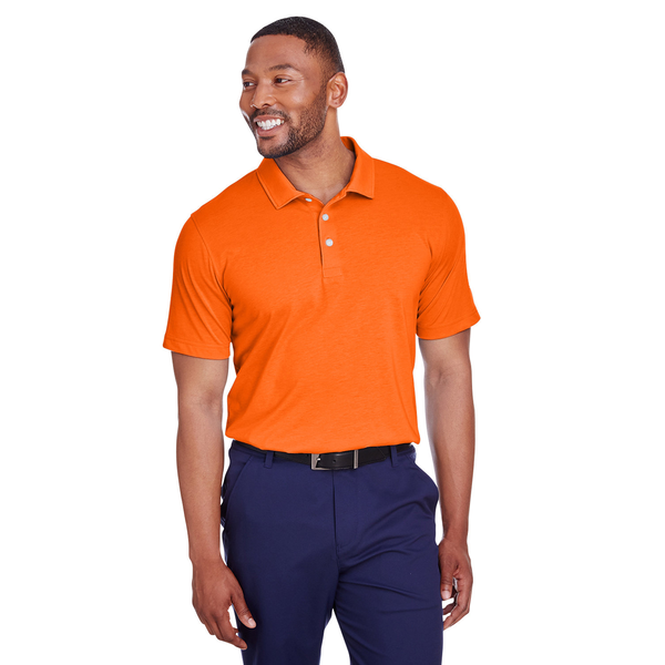 PUMA® Golf Fusion Moisture-Wicking Poly/Cotton Men's Polo
