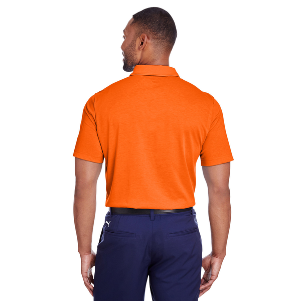 PUMA® Golf Fusion Moisture-Wicking Poly/Cotton Men's Polo