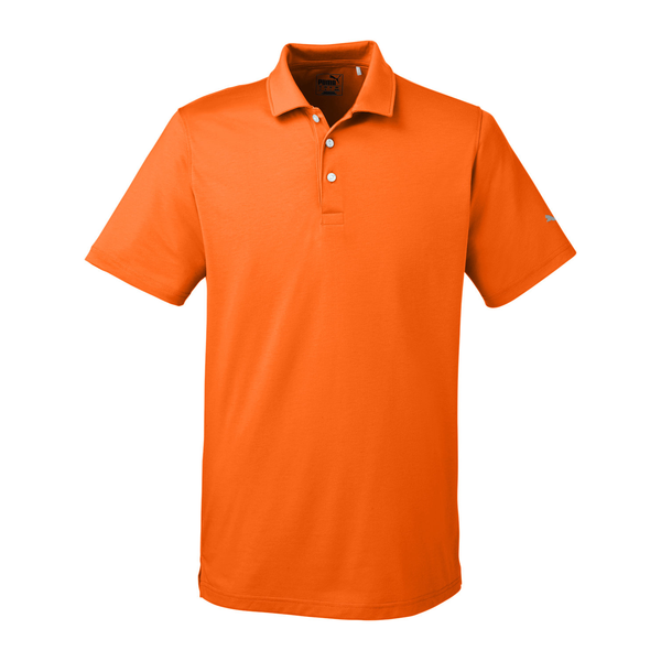PUMA® Golf Fusion Moisture-Wicking Poly/Cotton Men's Polo