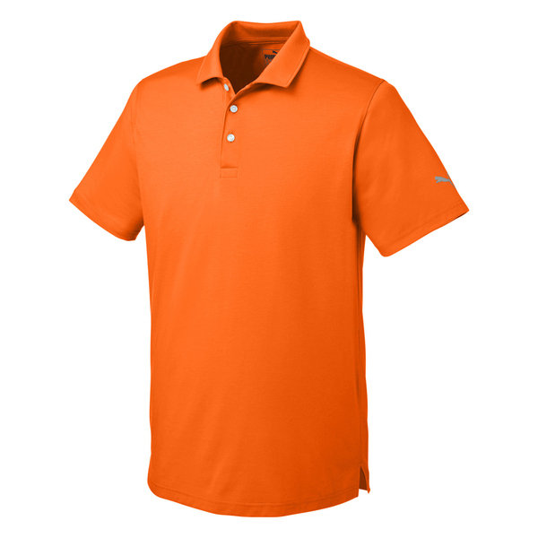 PUMA® Golf Fusion Moisture-Wicking Poly/Cotton Men's Polo
