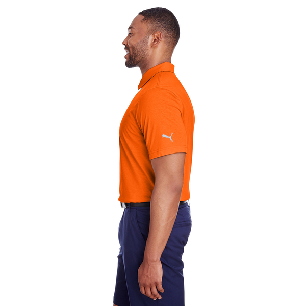 PUMA® Golf Fusion Moisture-Wicking Poly/Cotton Men's Polo