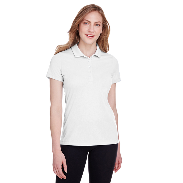 PUMA® Golf Fusion Moisture-Wicking Poly/Cotton Ladies' Polo