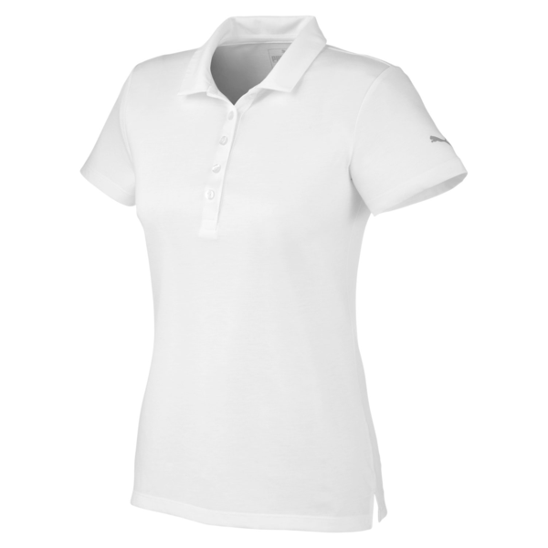 PUMA® Golf Fusion Moisture-Wicking Poly/Cotton Ladies' Polo