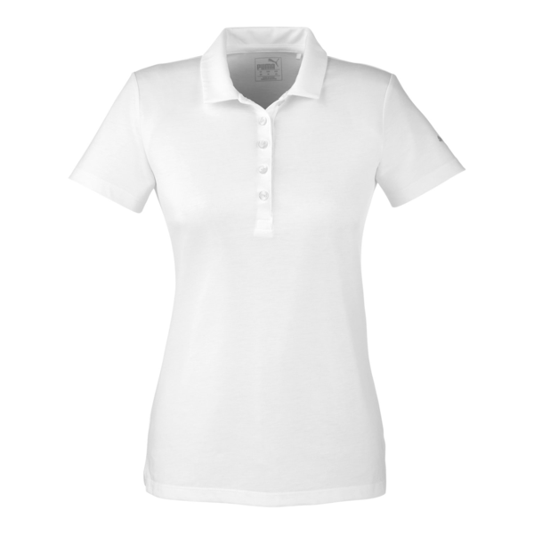 PUMA® Golf Fusion Moisture-Wicking Poly/Cotton Ladies' Polo