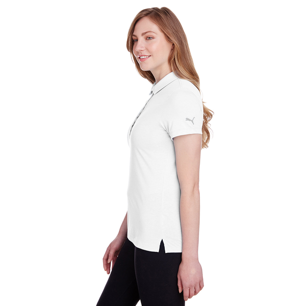 PUMA® Golf Fusion Moisture-Wicking Poly/Cotton Ladies' Polo