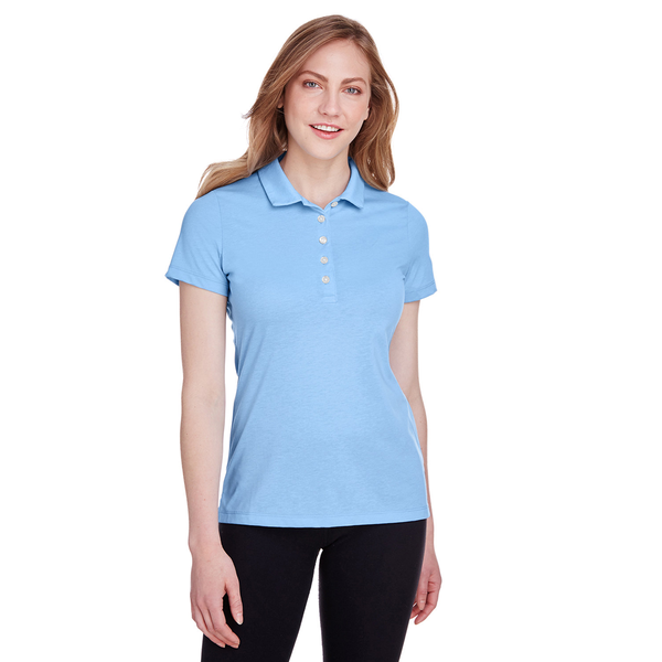 PUMA® Golf Fusion Moisture-Wicking Poly/Cotton Ladies' Polo