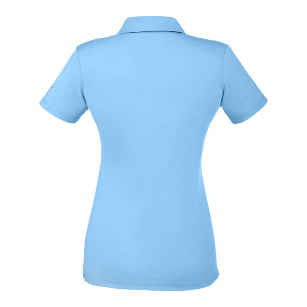 PUMA® Golf Fusion Moisture-Wicking Poly/Cotton Ladies' Polo