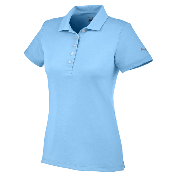 PUMA® Golf Fusion Moisture-Wicking Poly/Cotton Ladies' Polo