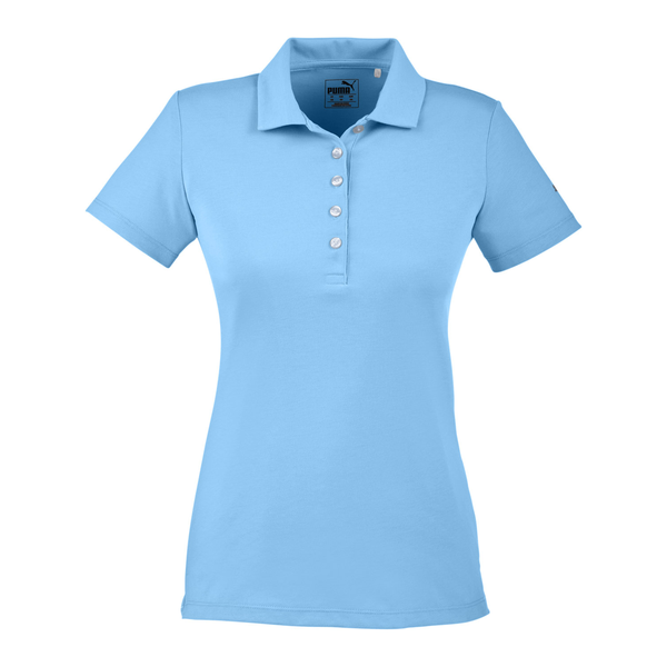 PUMA® Golf Fusion Moisture-Wicking Poly/Cotton Ladies' Polo
