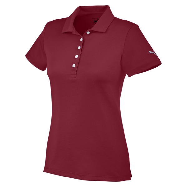 PUMA® Golf Fusion Moisture-Wicking Poly/Cotton Ladies' Polo