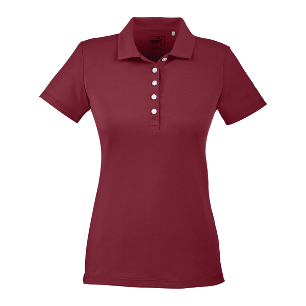 PUMA® Golf Fusion Moisture-Wicking Poly/Cotton Ladies' Polo