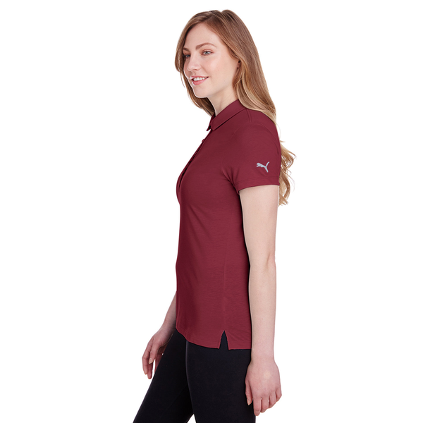 PUMA® Golf Fusion Moisture-Wicking Poly/Cotton Ladies' Polo