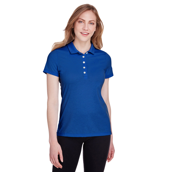 PUMA® Golf Fusion Moisture-Wicking Poly/Cotton Ladies' Polo