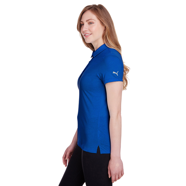 PUMA® Golf Fusion Moisture-Wicking Poly/Cotton Ladies' Polo