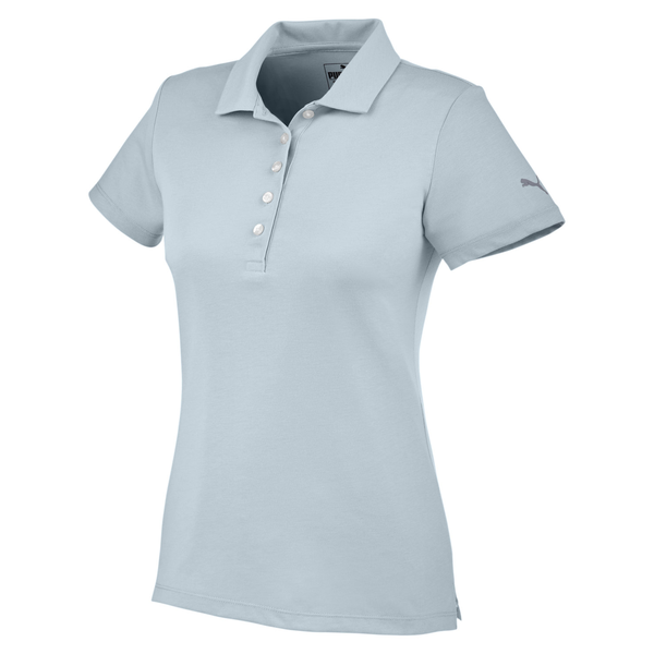 PUMA® Golf Fusion Moisture-Wicking Poly/Cotton Ladies' Polo
