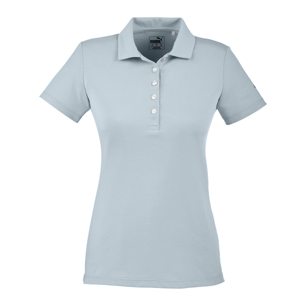 PUMA® Golf Fusion Moisture-Wicking Poly/Cotton Ladies' Polo