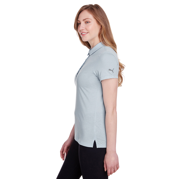 PUMA® Golf Fusion Moisture-Wicking Poly/Cotton Ladies' Polo