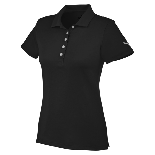 PUMA® Golf Fusion Moisture-Wicking Poly/Cotton Ladies' Polo