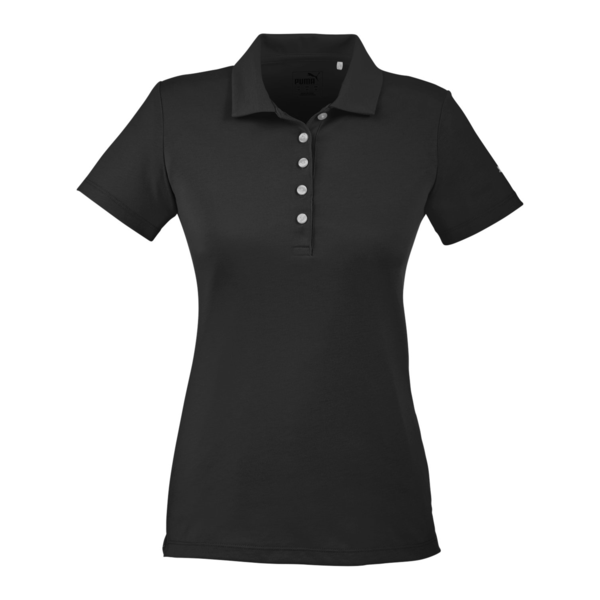 PUMA® Golf Fusion Moisture-Wicking Poly/Cotton Ladies' Polo