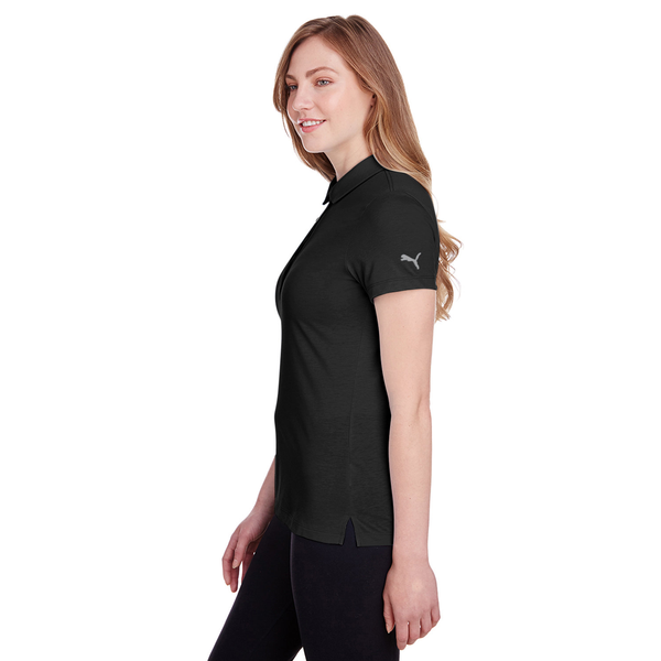 PUMA® Golf Fusion Moisture-Wicking Poly/Cotton Ladies' Polo