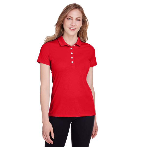 PUMA® Golf Fusion Moisture-Wicking Poly/Cotton Ladies' Polo