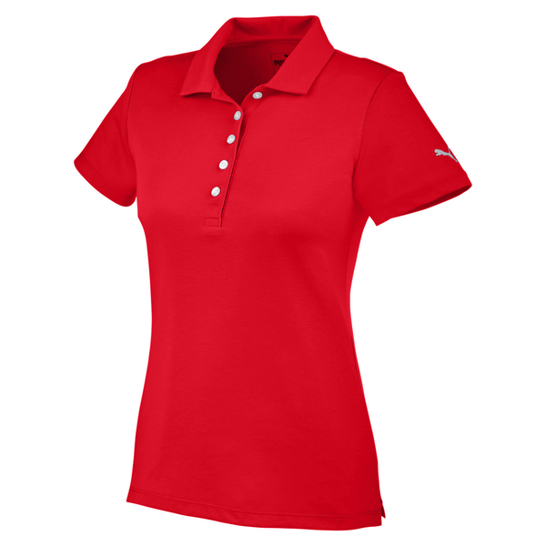 PUMA® Golf Fusion Moisture-Wicking Poly/Cotton Ladies' Polo