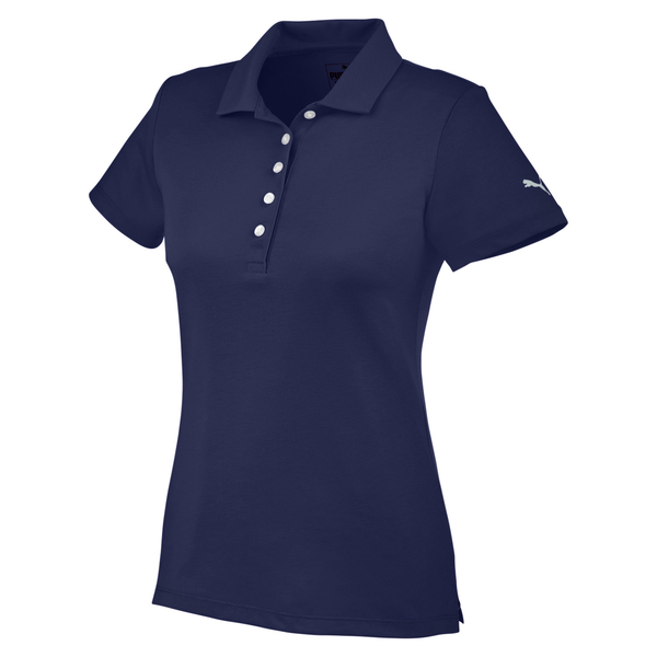 PUMA® Golf Fusion Moisture-Wicking Poly/Cotton Ladies' Polo