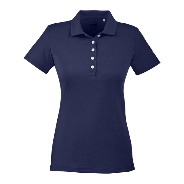 PUMA® Golf Fusion Moisture-Wicking Poly/Cotton Ladies' Polo