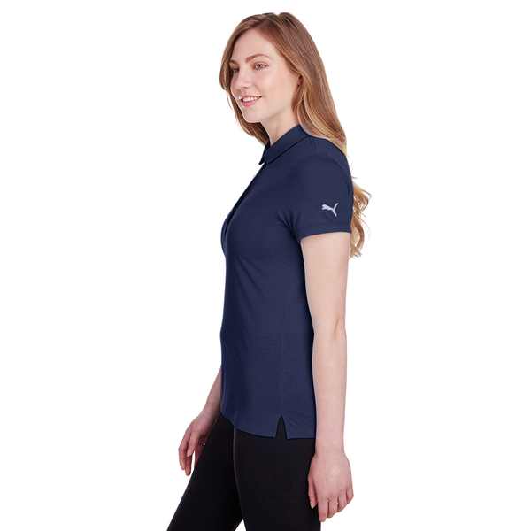PUMA® Golf Fusion Moisture-Wicking Poly/Cotton Ladies' Polo