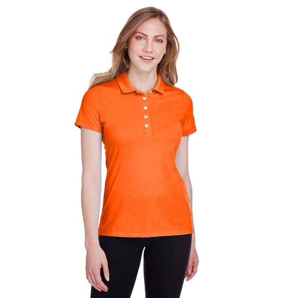 PUMA® Golf Fusion Moisture-Wicking Poly/Cotton Ladies' Polo