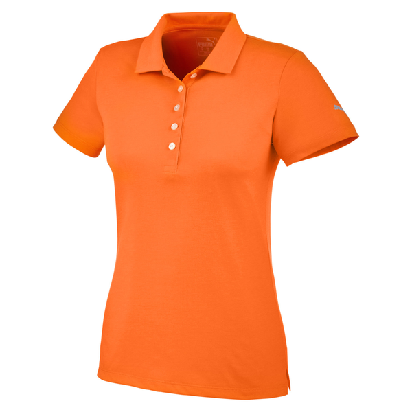PUMA® Golf Fusion Moisture-Wicking Poly/Cotton Ladies' Polo