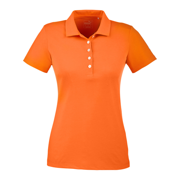 PUMA® Golf Fusion Moisture-Wicking Poly/Cotton Ladies' Polo