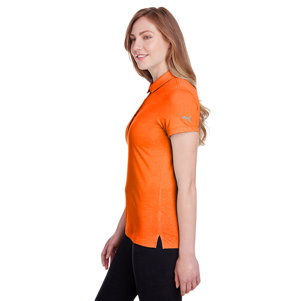 PUMA® Golf Fusion Moisture-Wicking Poly/Cotton Ladies' Polo