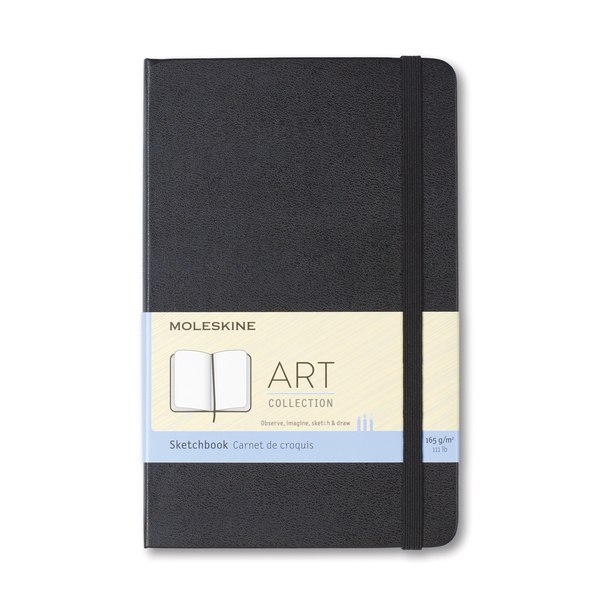 Moleskine® Hard Cover Medium Sketchbook
