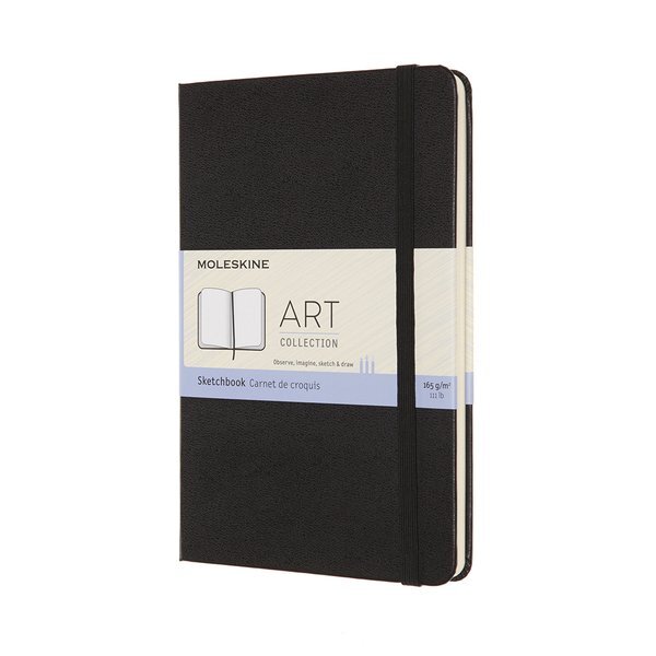 Moleskine® Hard Cover Medium Sketchbook