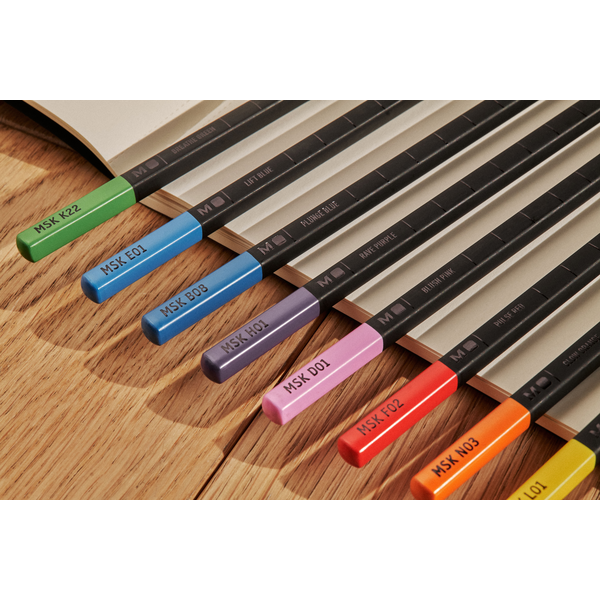 Moleskine® Sketchbook & Watercolor Pencils Coloring Kit