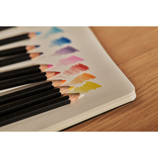 Moleskine® Sketchbook & Watercolor Pencils Coloring Kit