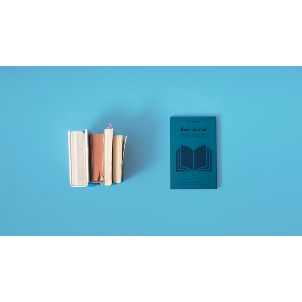 Moleskine® Book Passion Journal, 8-1/2" x 5-1/2"