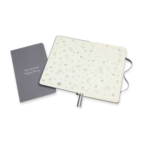 Moleskine® Film & TV Passion Journal, 8-1/2" x 5-1/2"