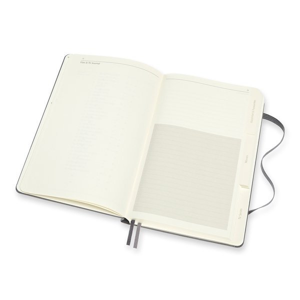 Moleskine® Film & TV Passion Journal, 8-1/2" x 5-1/2"