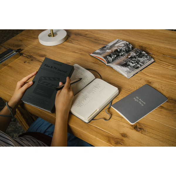 Moleskine® Film & TV Passion Journal, 8-1/2" x 5-1/2"