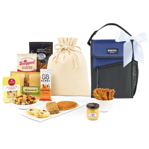 Igloo® Avalanche of Artisan Snacks Cooler Gift Set