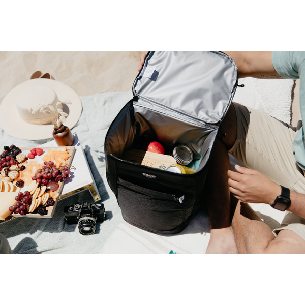Igloo® REPREVE™ 36 Can Backpack Cooler