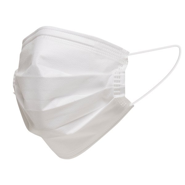 Disposable 3 Layer Protective Face Masks, Pack of 50 - IN STOCK- AS LOW AS .09 EA