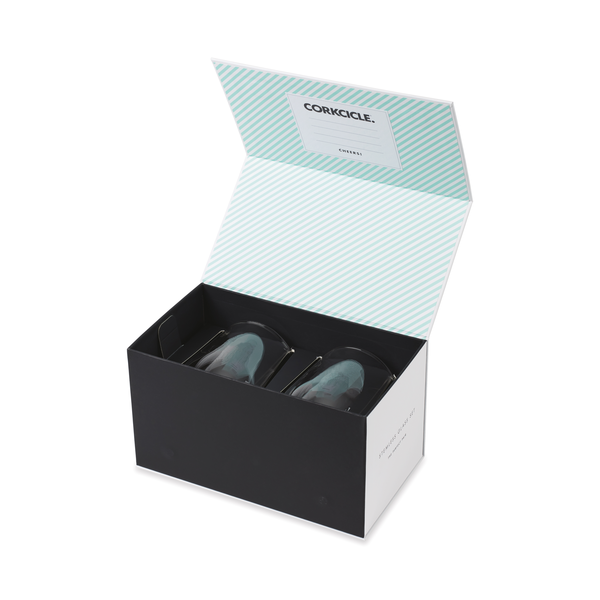 Corkcicle® Stemless Glass Gift Set