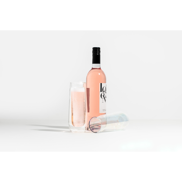 Corkcicle® Flute Glass Gift Set